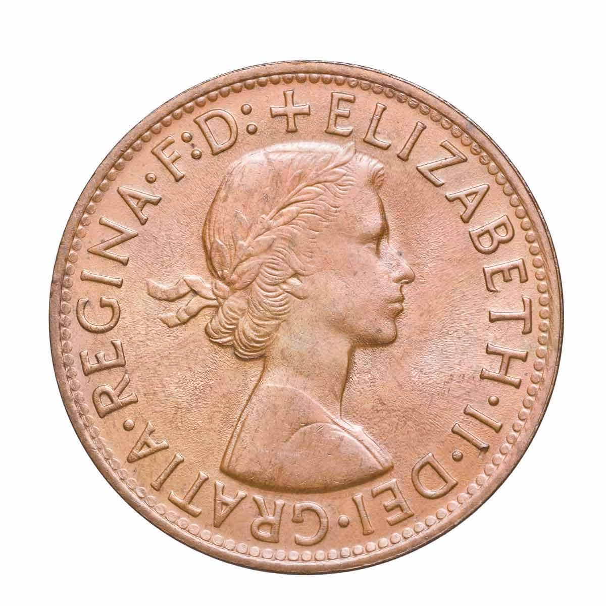 1956Y Penny Uncirculated - Image 2