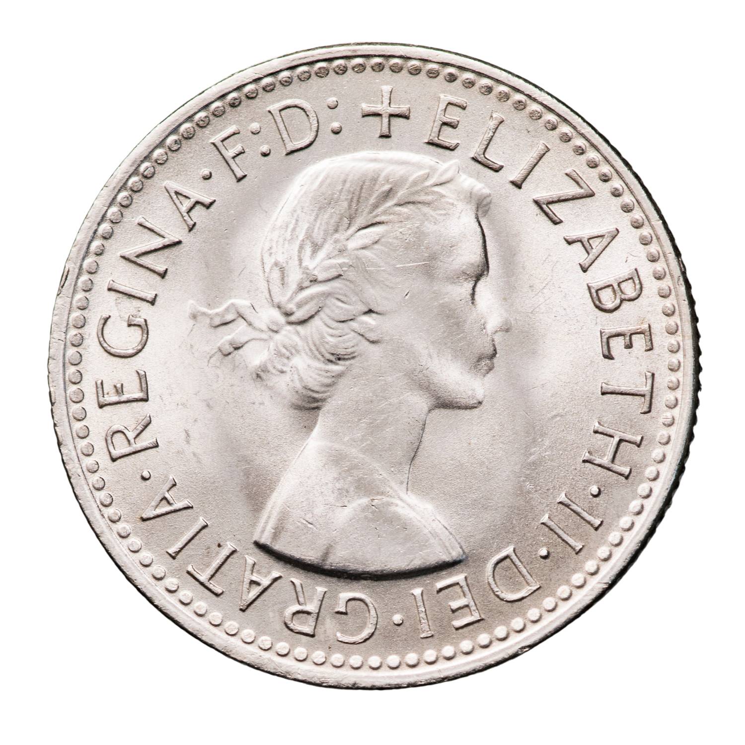 1957 Shilling Choice Uncirculated - Image 2