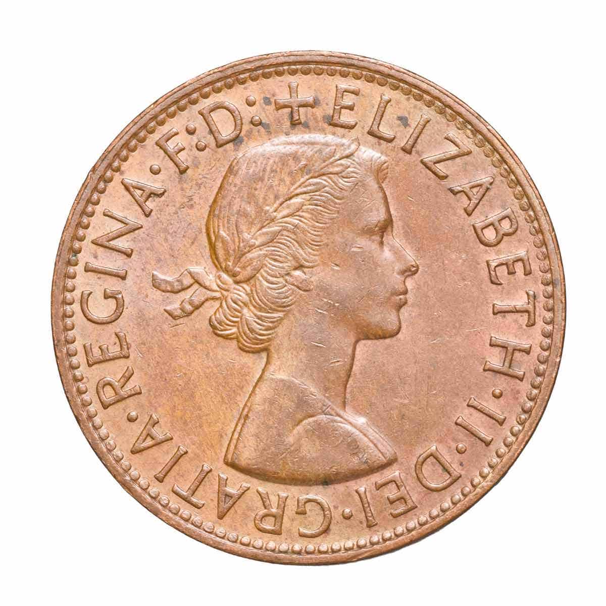 1957Y Penny Uncirculated - Image 2