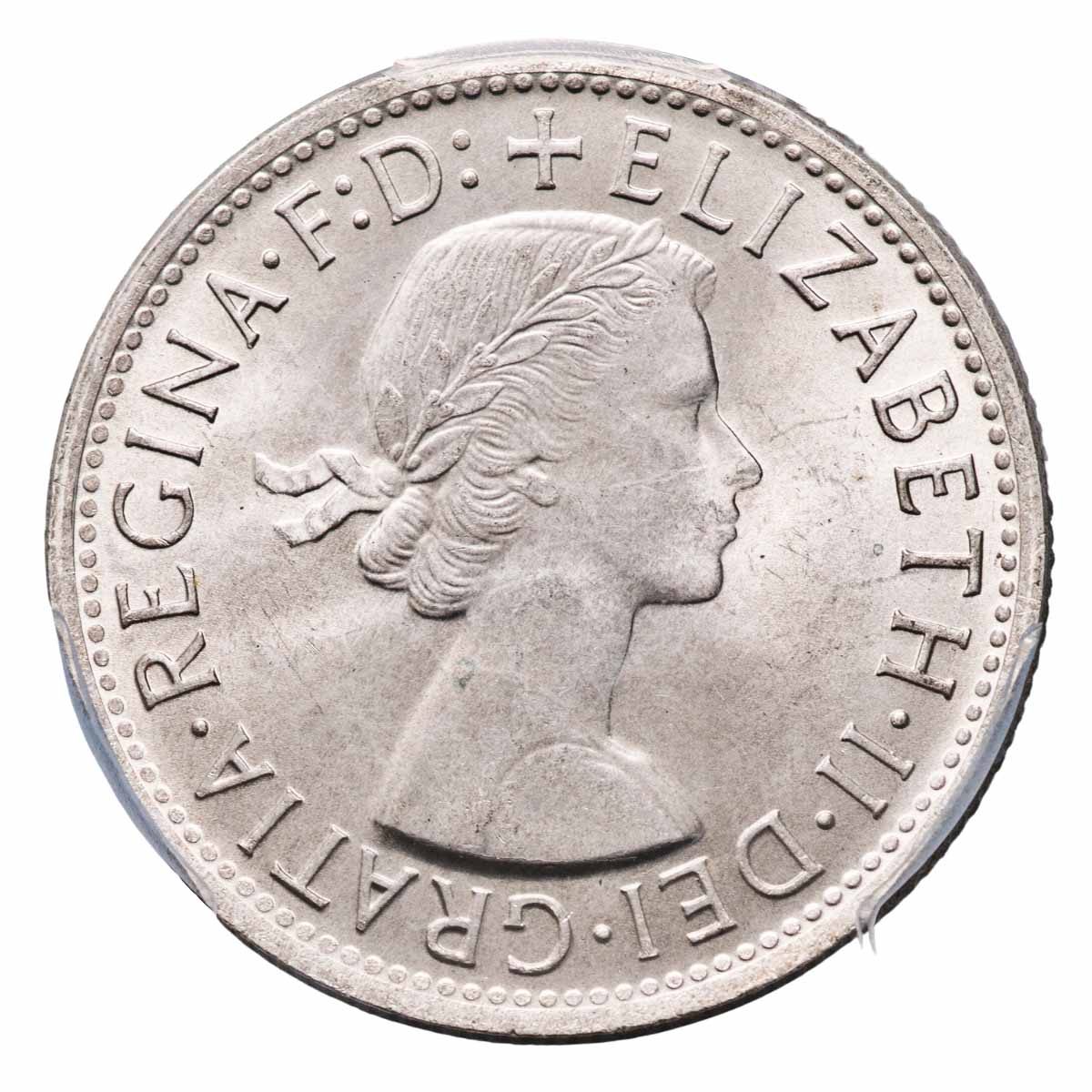 1958 Florin PCGS MS64 (Choice Uncirculated) - Image 3