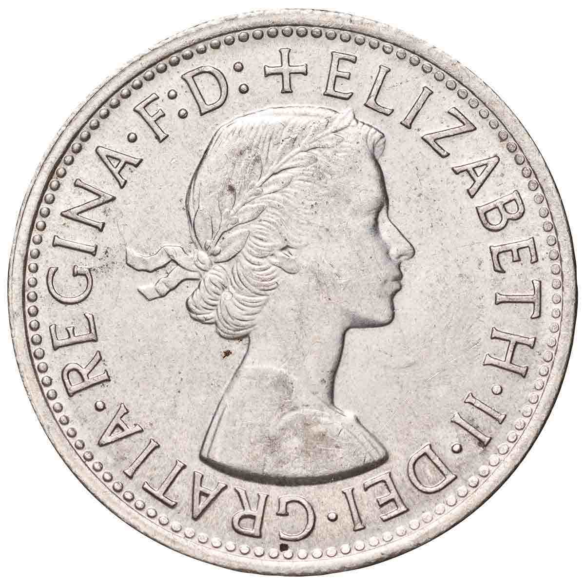 1958 Florin Uncirculated - Image 2