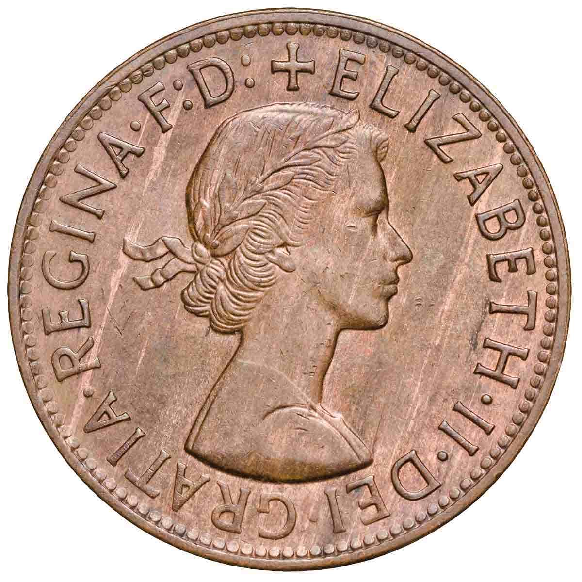 1958 Penny Uncirculated - Image 2