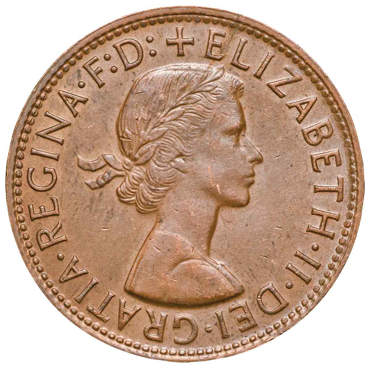 1959 & 1959Y Penny Pair Extremely Fine-about Uncirculated - Image 3