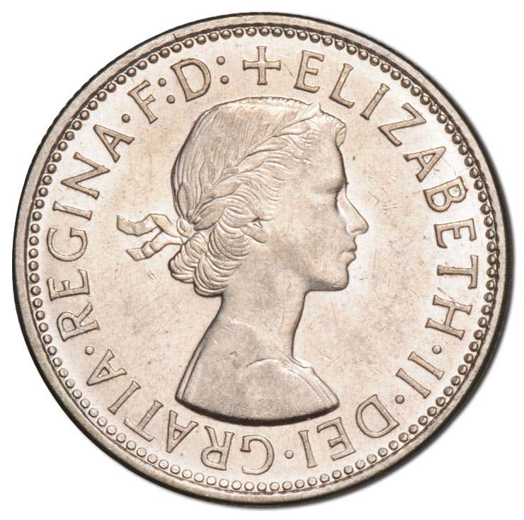 1959 Florin Brilliant Uncirculated - Image 2