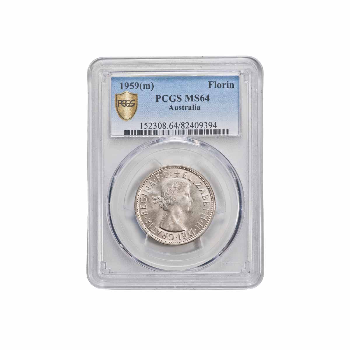 1959 Florin PCGS MS64 (Choice Uncirculated)