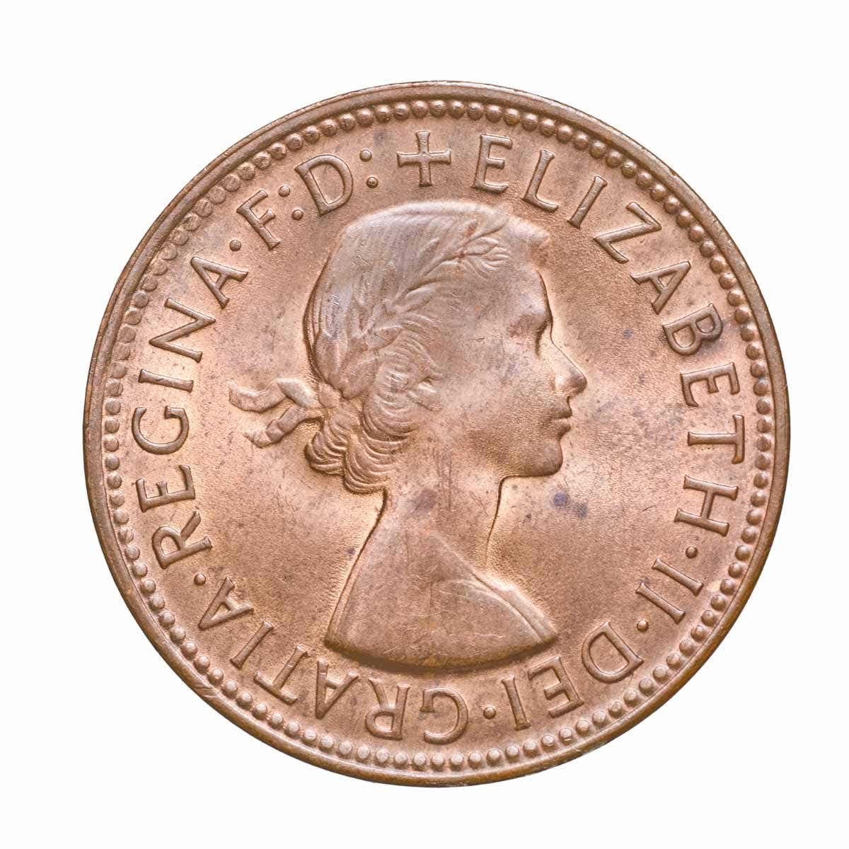 1959 Halfpenny Uncirculated - Image 2