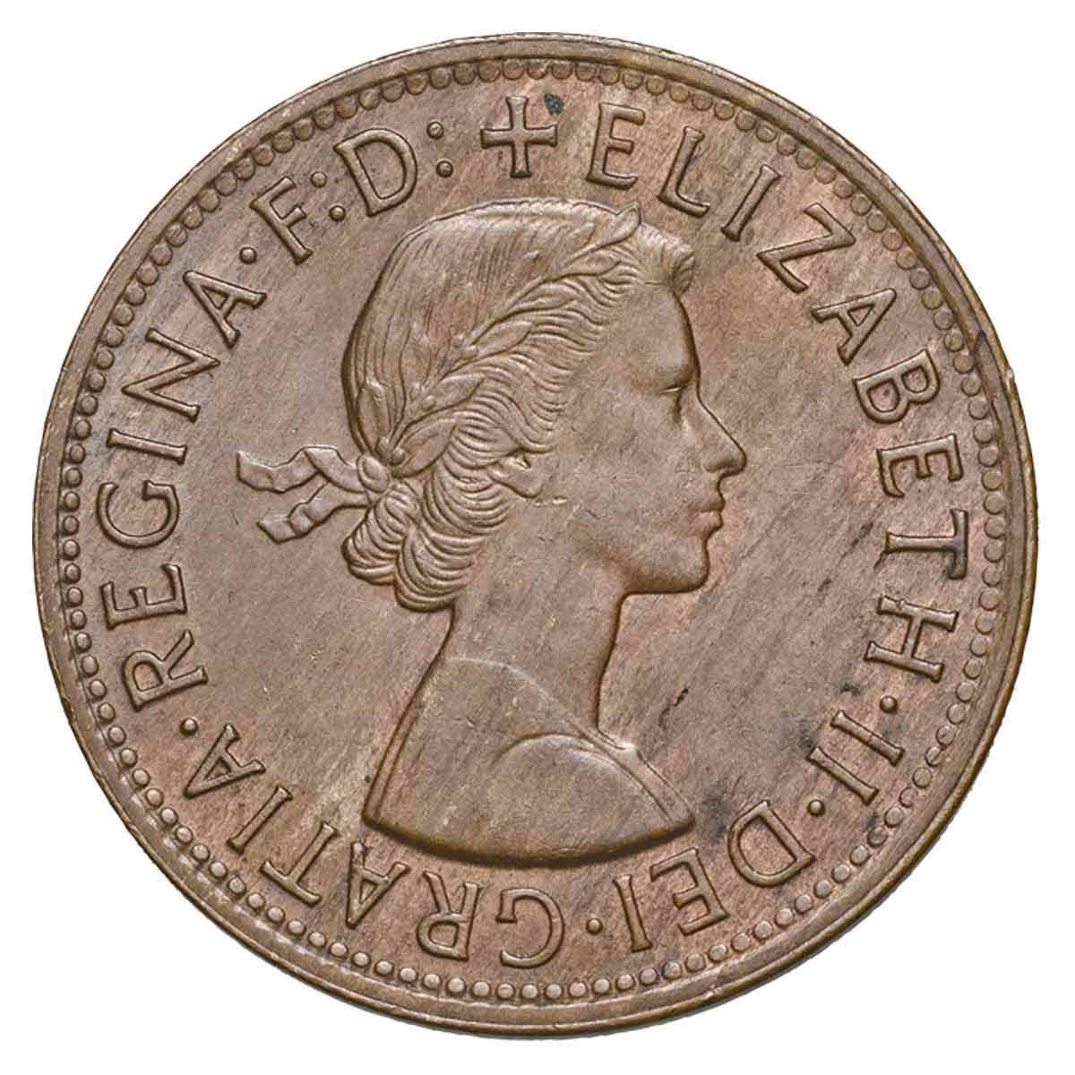 1959 Penny Uncirculated - Image 3