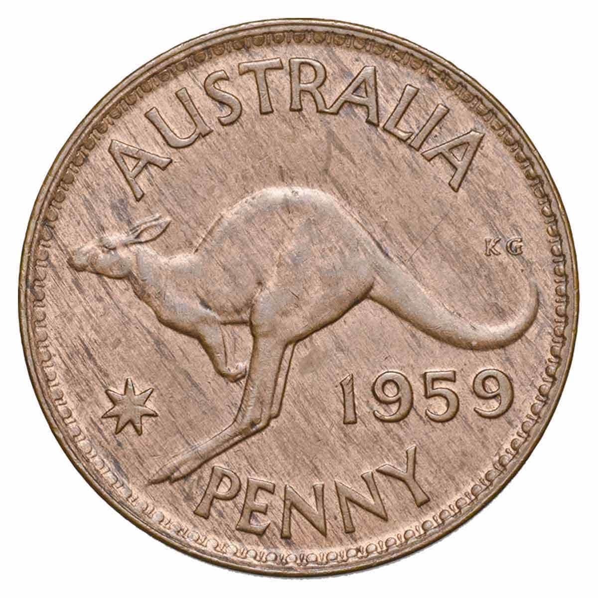 1959 Penny Uncirculated - Image 4