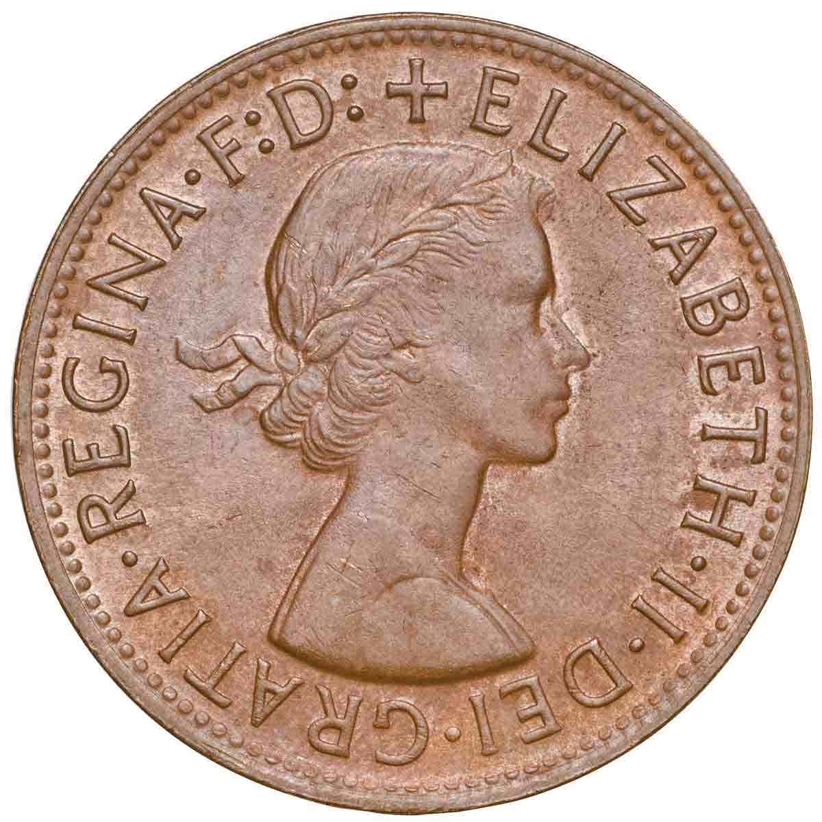 1959Y Penny Uncirculated - Image 2