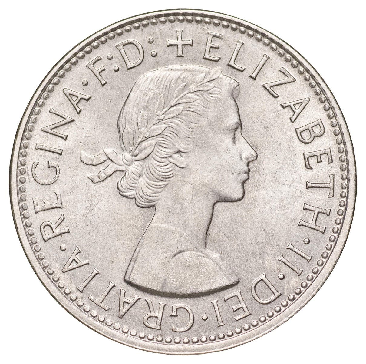 1960 Florin Uncirculated - Image 2