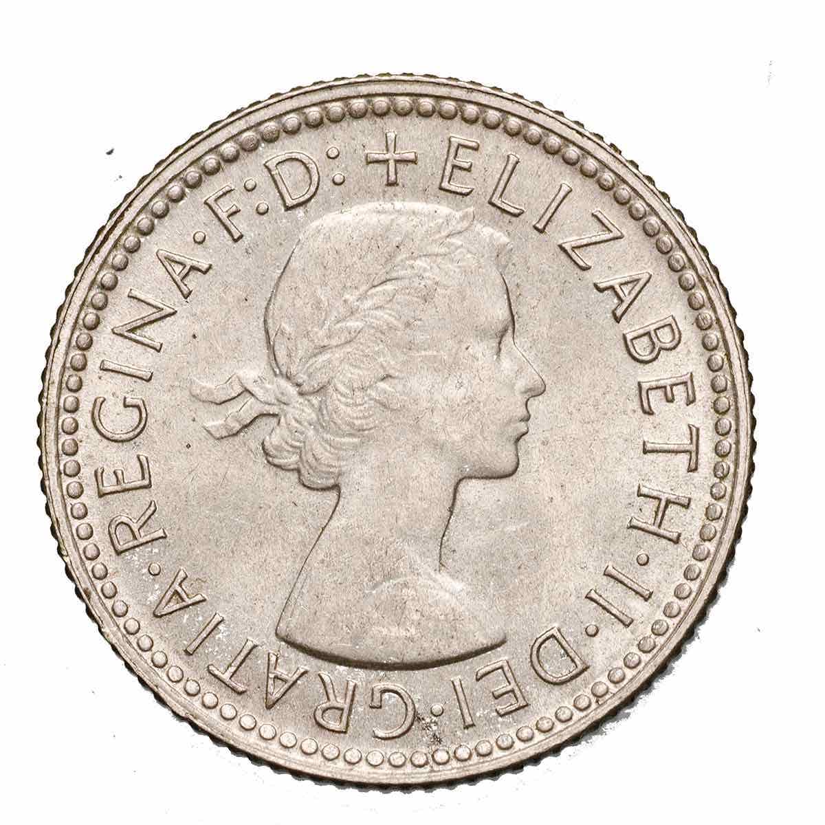 1960 Sixpence Uncirculated - Image 2
