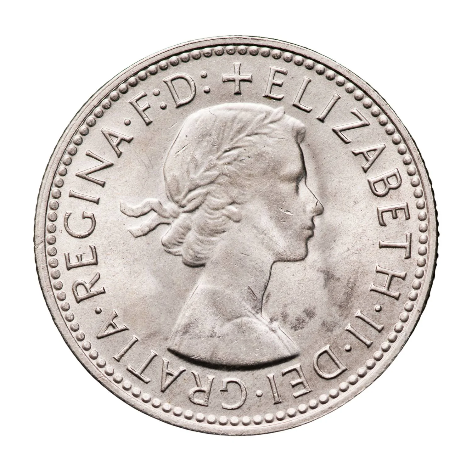 1962 Shilling Choice Uncirculated - Image 2