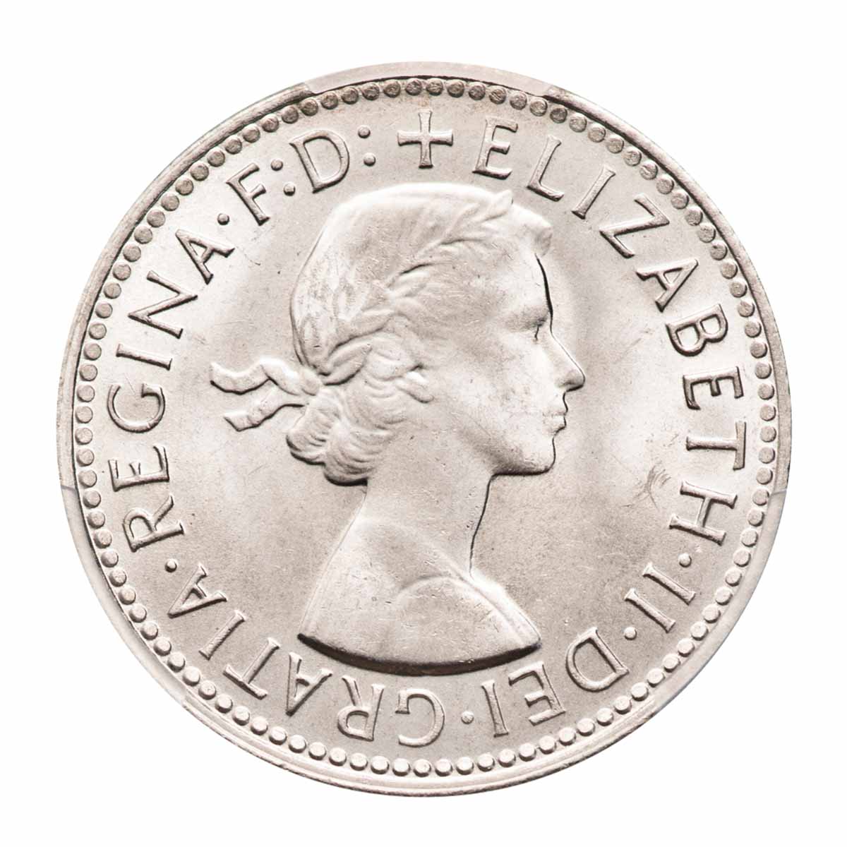 Australia Elizabeth II 1963 Shilling PCGS MS65 (Gem Uncirculated) - Image 2