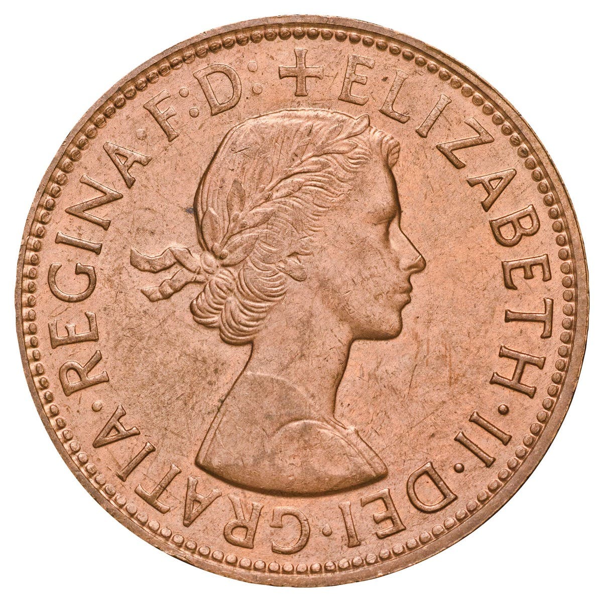 1964 Penny Uncirculated - Image 2