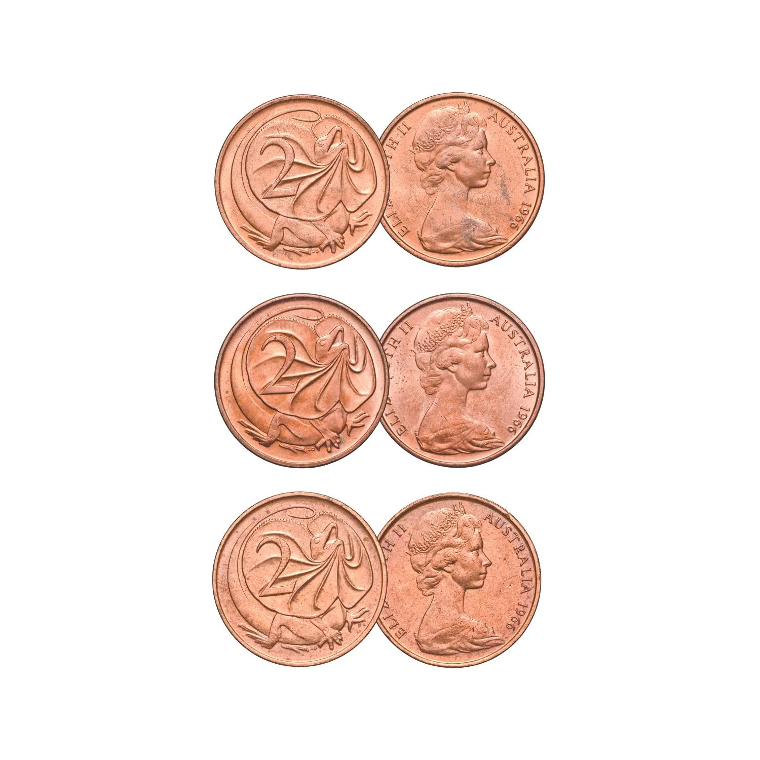 Australia 1966 Complete Mint Mark Uncirculated 13-Coin Collection - Image 6