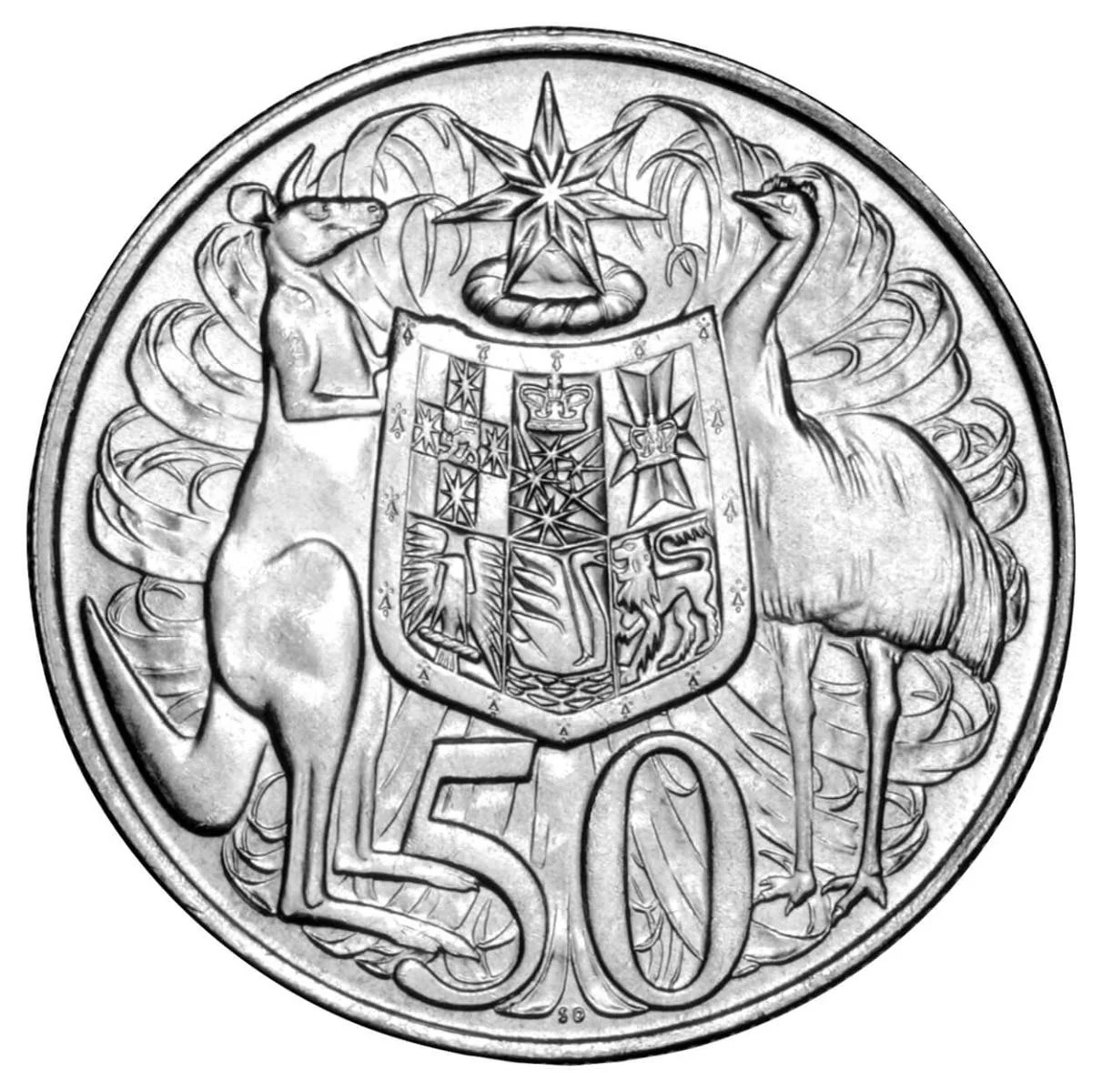 Australia 1966 Silver Round 50c Uncirculated Coin Pack - Image 3