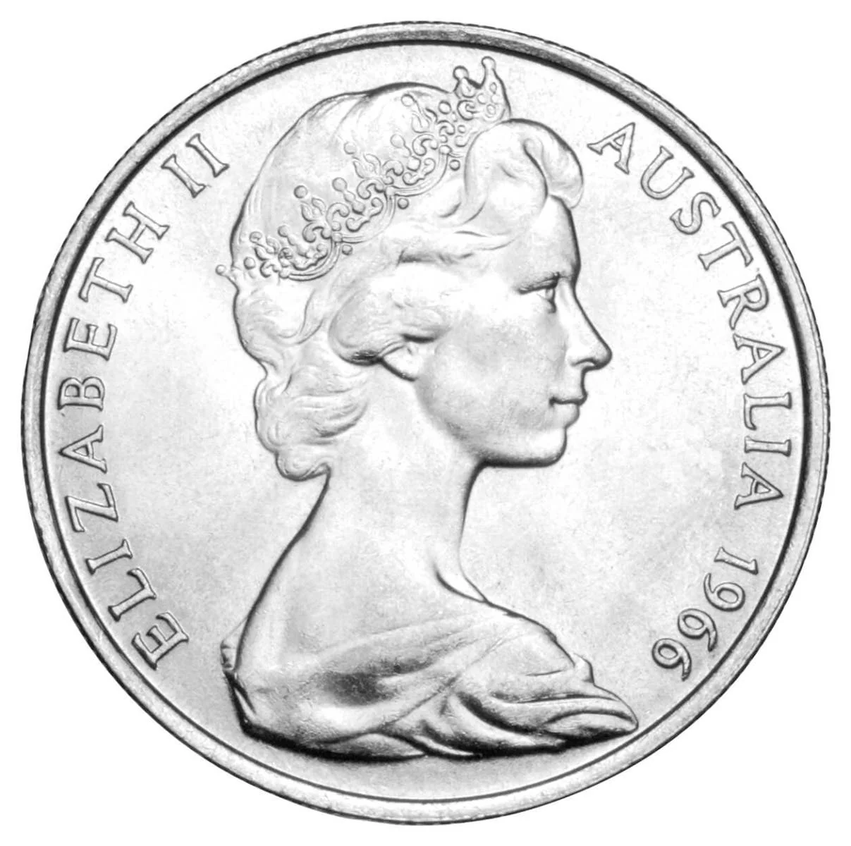 Australia 1966 Silver Round 50c Uncirculated Coin Pack - Image 4