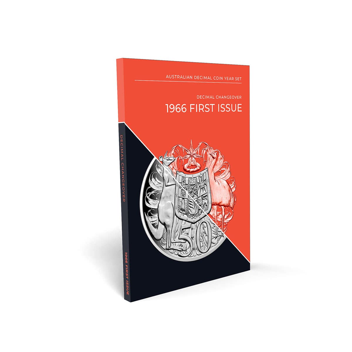 1966 Uncirculated 6-Coin Year Set - Image 4