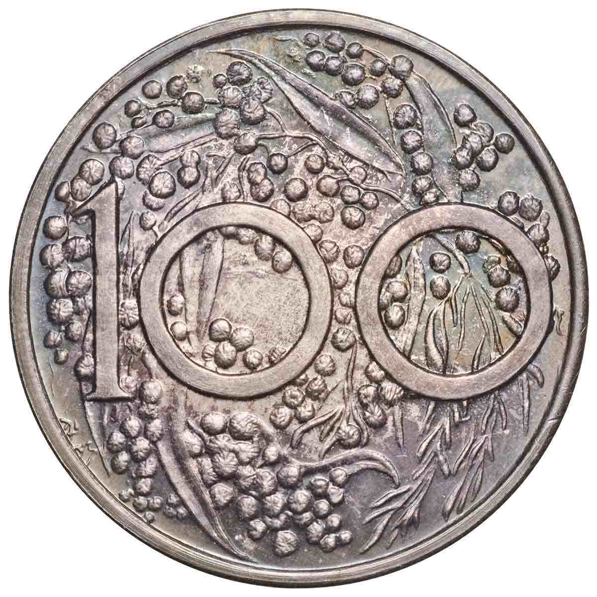 1967 $1 Goose Pattern Choice Uncirculated - Image 2