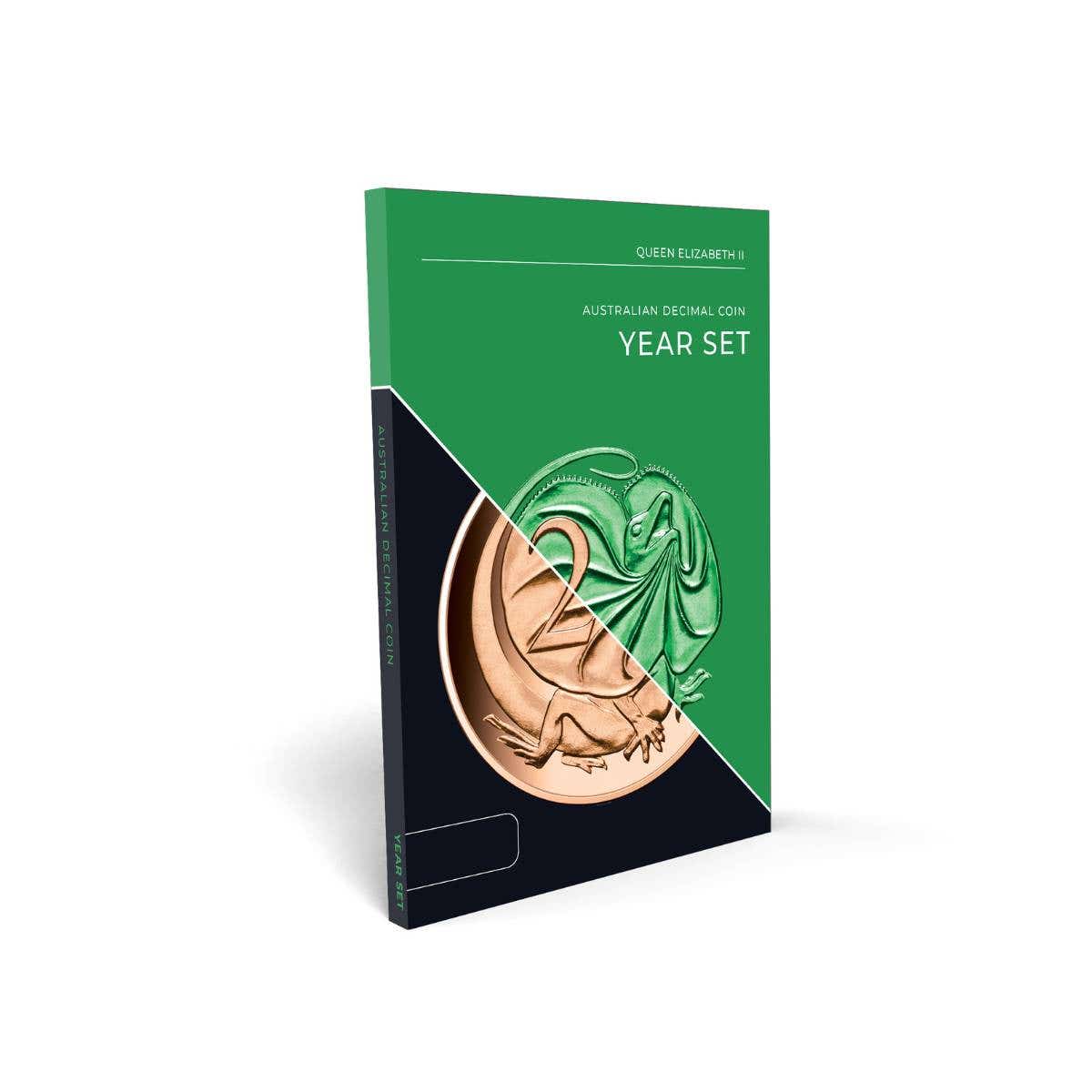 Australia 1967 Uncirculated 5-Coin Year Set - Image 2