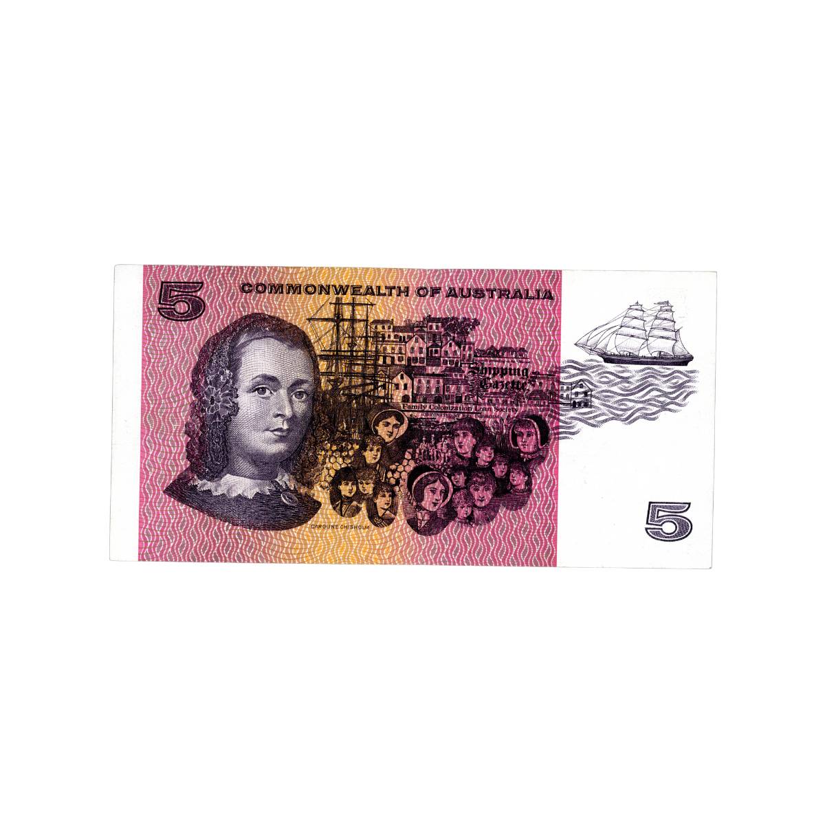 Australia 1969 $5 R203SF Phillips/Randall First Prefix about Uncirculated Star Note - Image 2