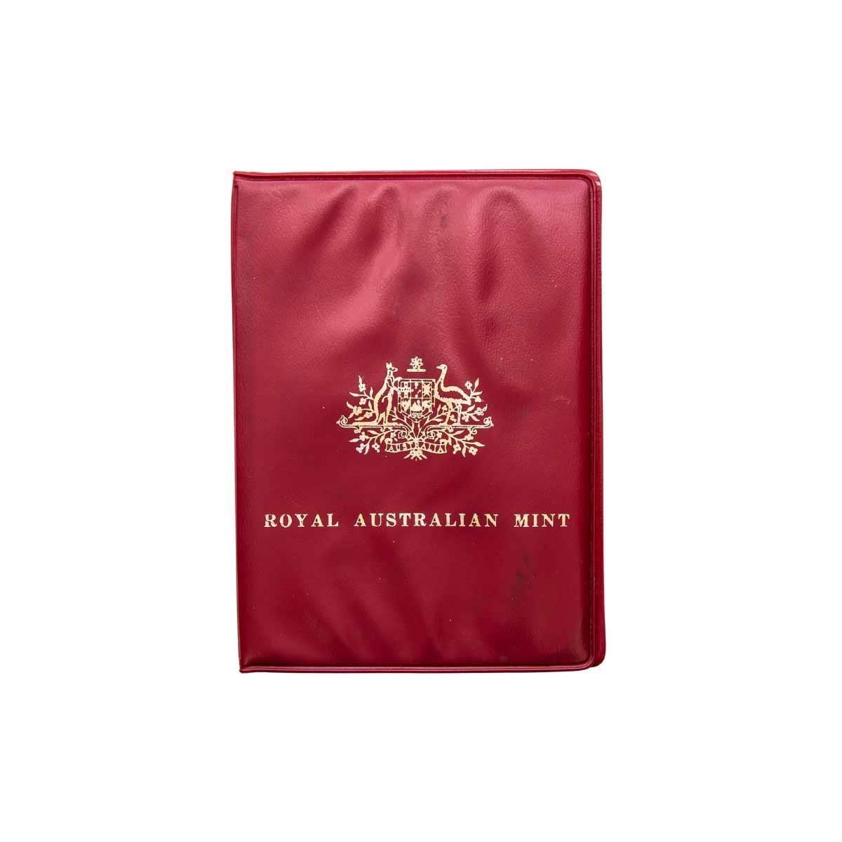 Australia 1969 Mint Set Red Wallet - Image 3