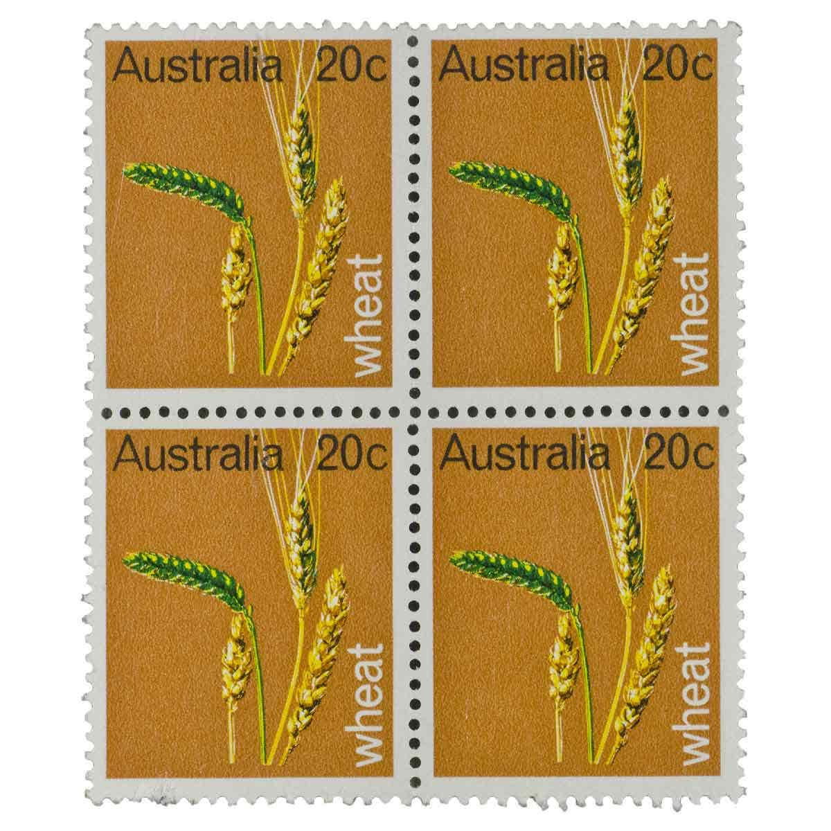 1969 Primary Industries Blocks of Four Set of 4 (16 stamps) Mint Unhinged - Image 5
