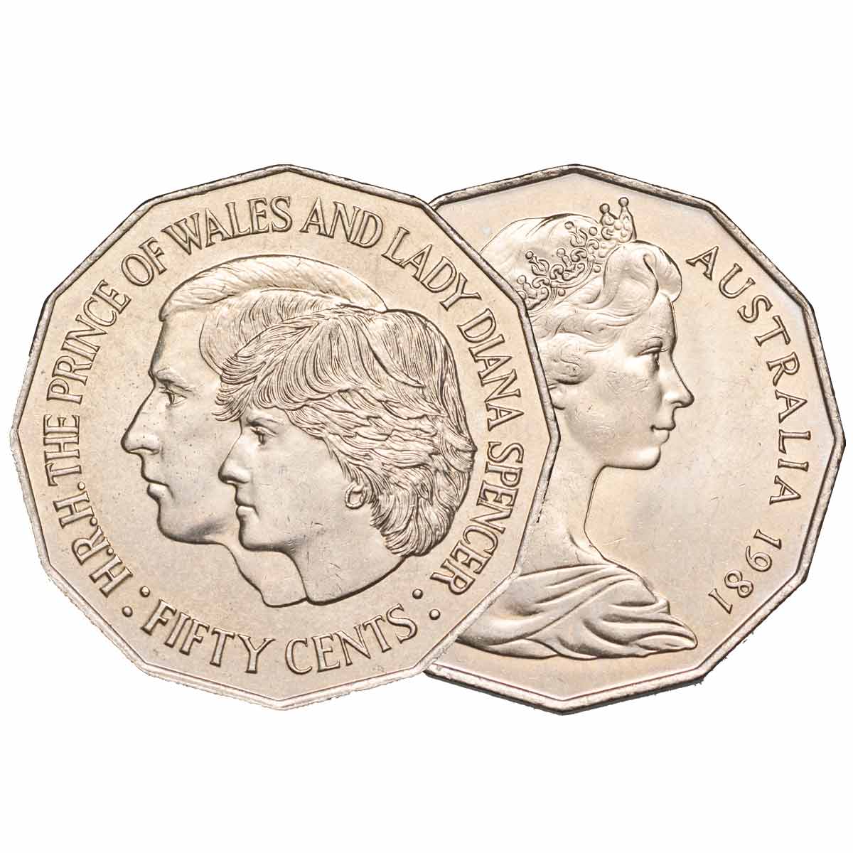 1970-2002 50c 12-Coin Set Extremely Fine-Uncirculated - Image 4