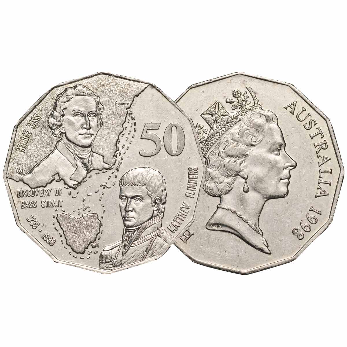 1970-2002 50c 12-Coin Set Extremely Fine-Uncirculated - Image 8