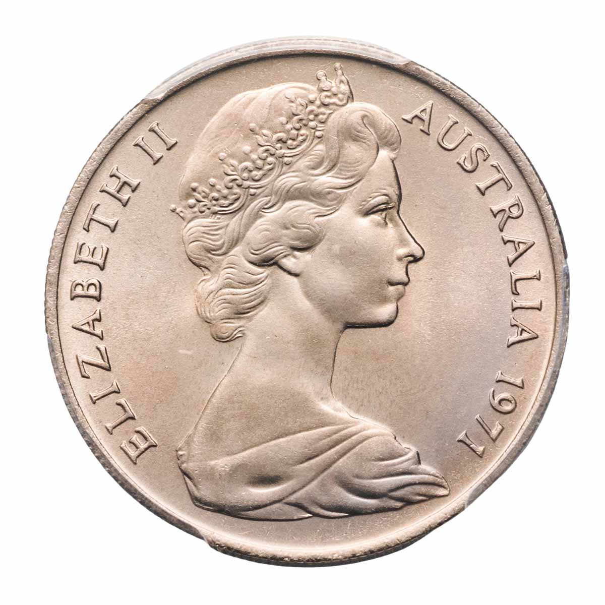 1971 10c PCGS MS68 (Gem Uncirculated) - Image 3