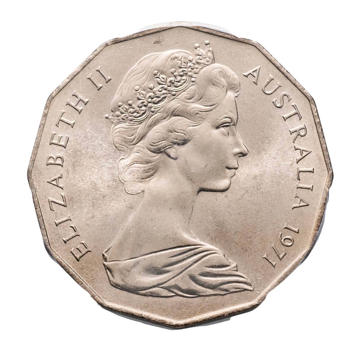 1971 50c PCGS MS67 (Gem Uncirculated) - Image 3