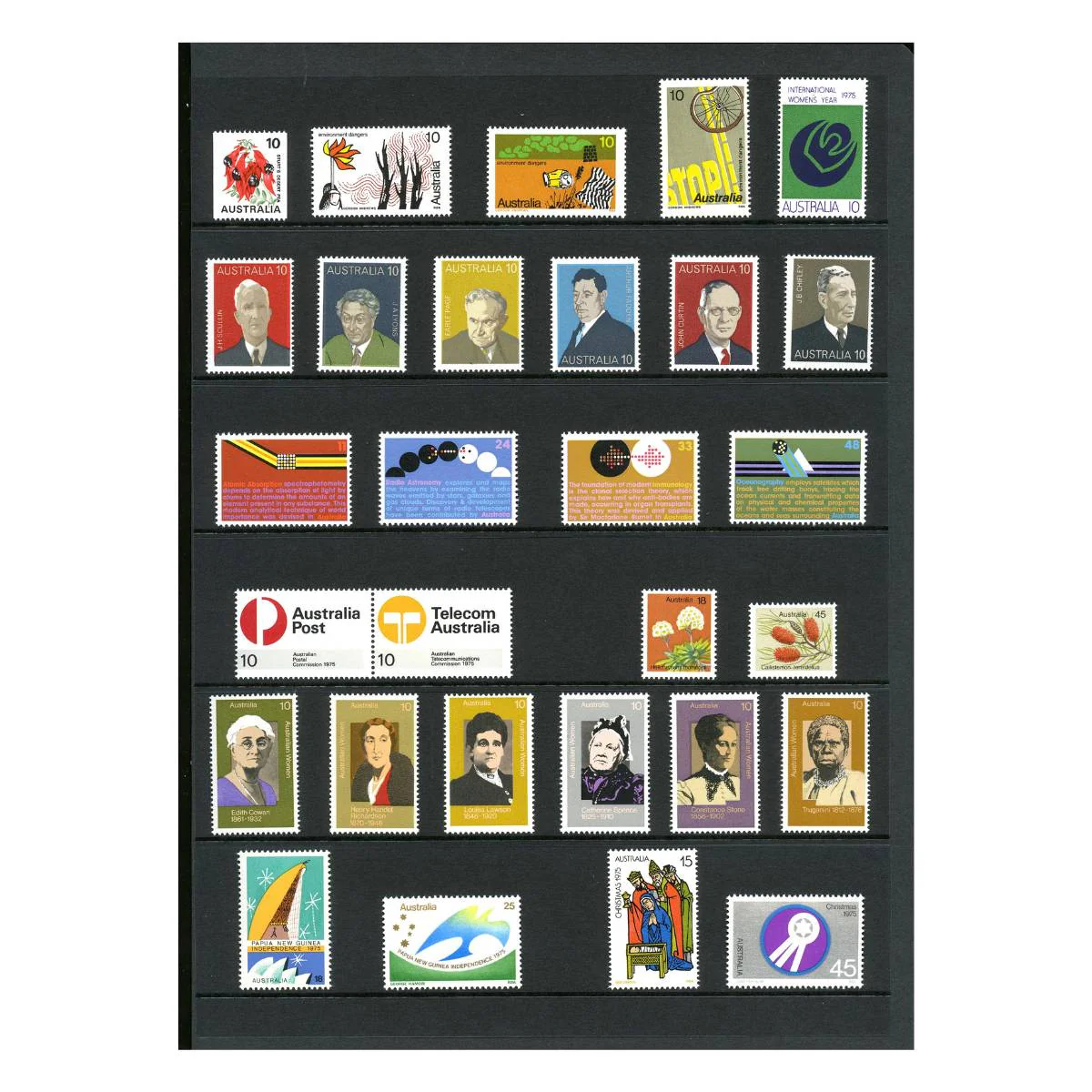 Australia 1966-80 Decimal Stamp Collection Mint Unhinged - Image 18