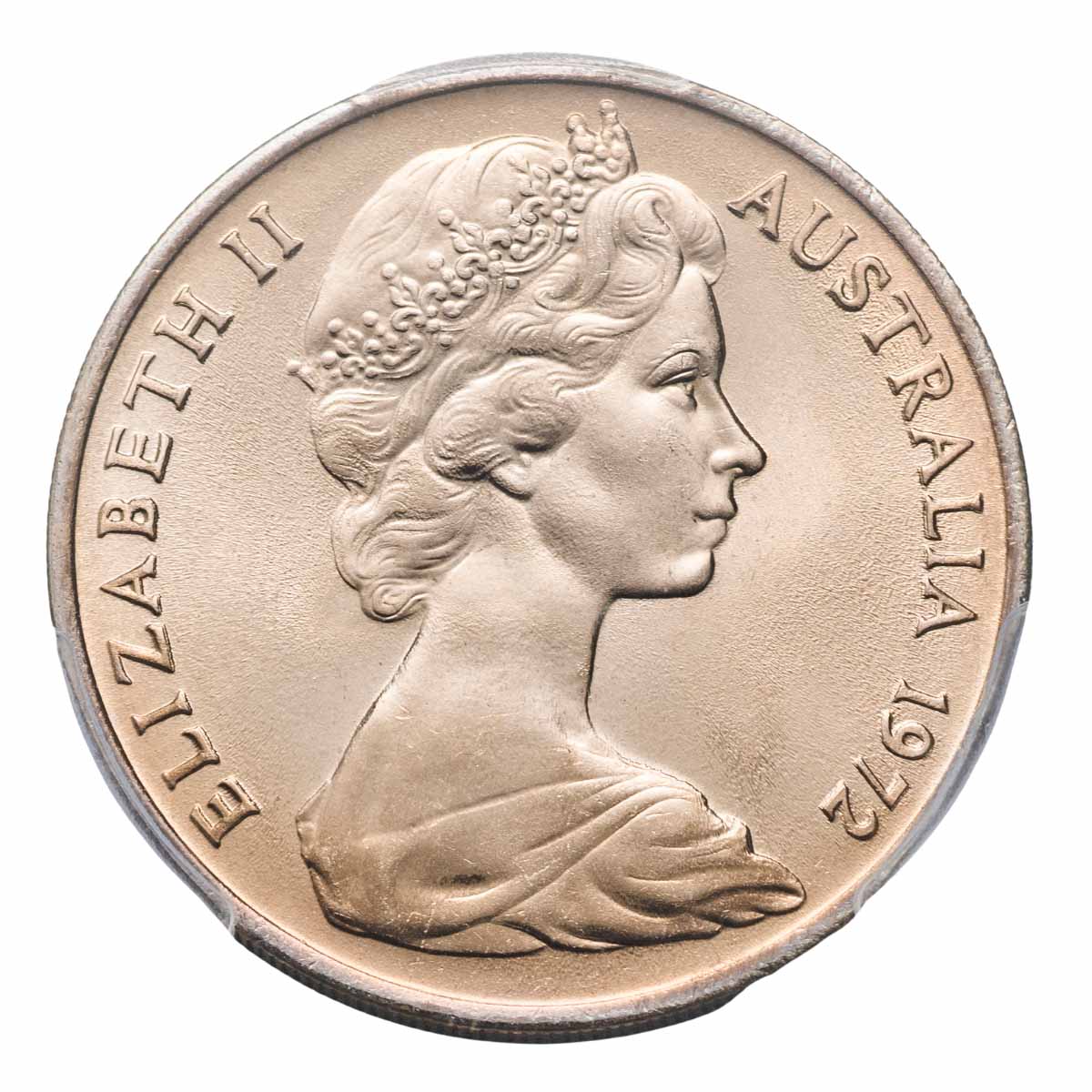 1972 20c PCGS MS68 (Gem Uncirculated) - Image 3