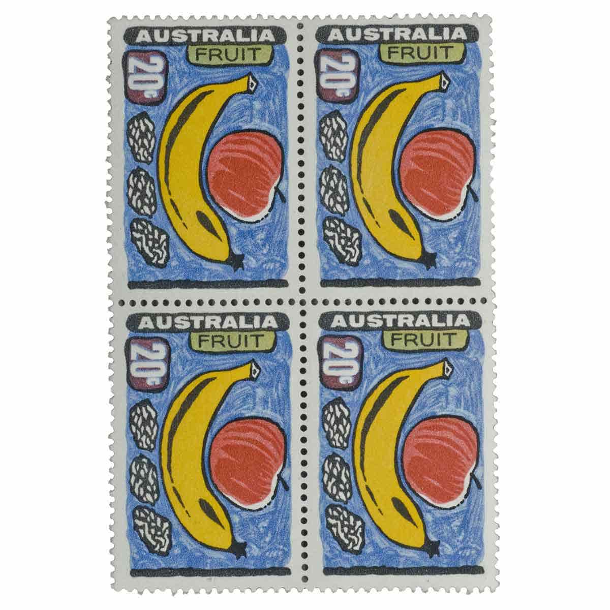 1972 Primary Produce Blocks of Four Set of 4 (16 stamps) Mint Unhinged - Image 2