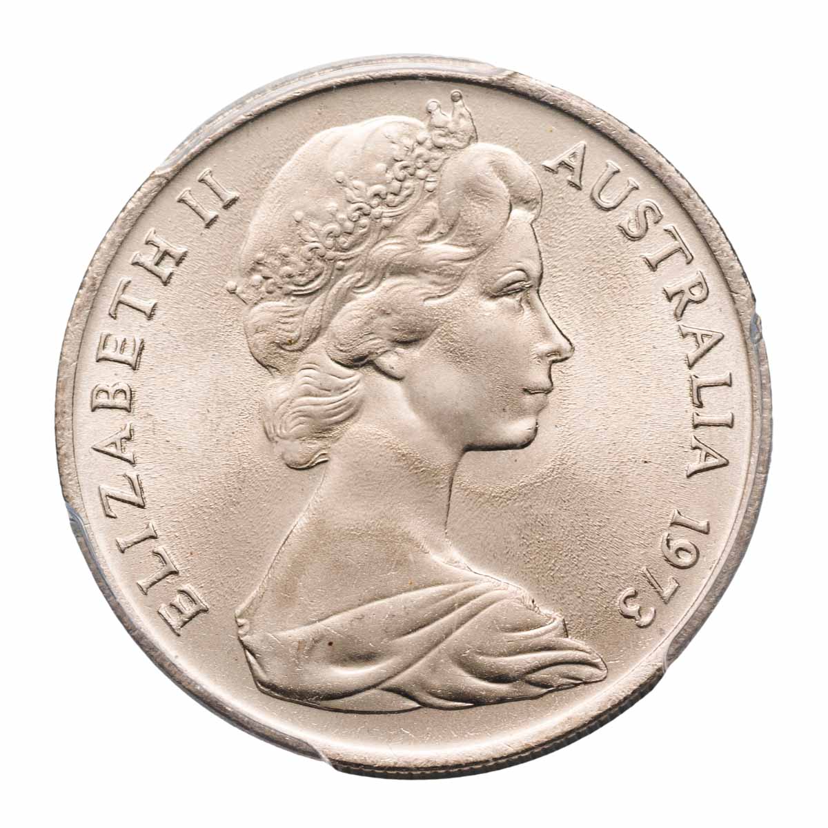 1973 10c PCGS MS68 (Gem Uncirculated) - Image 3