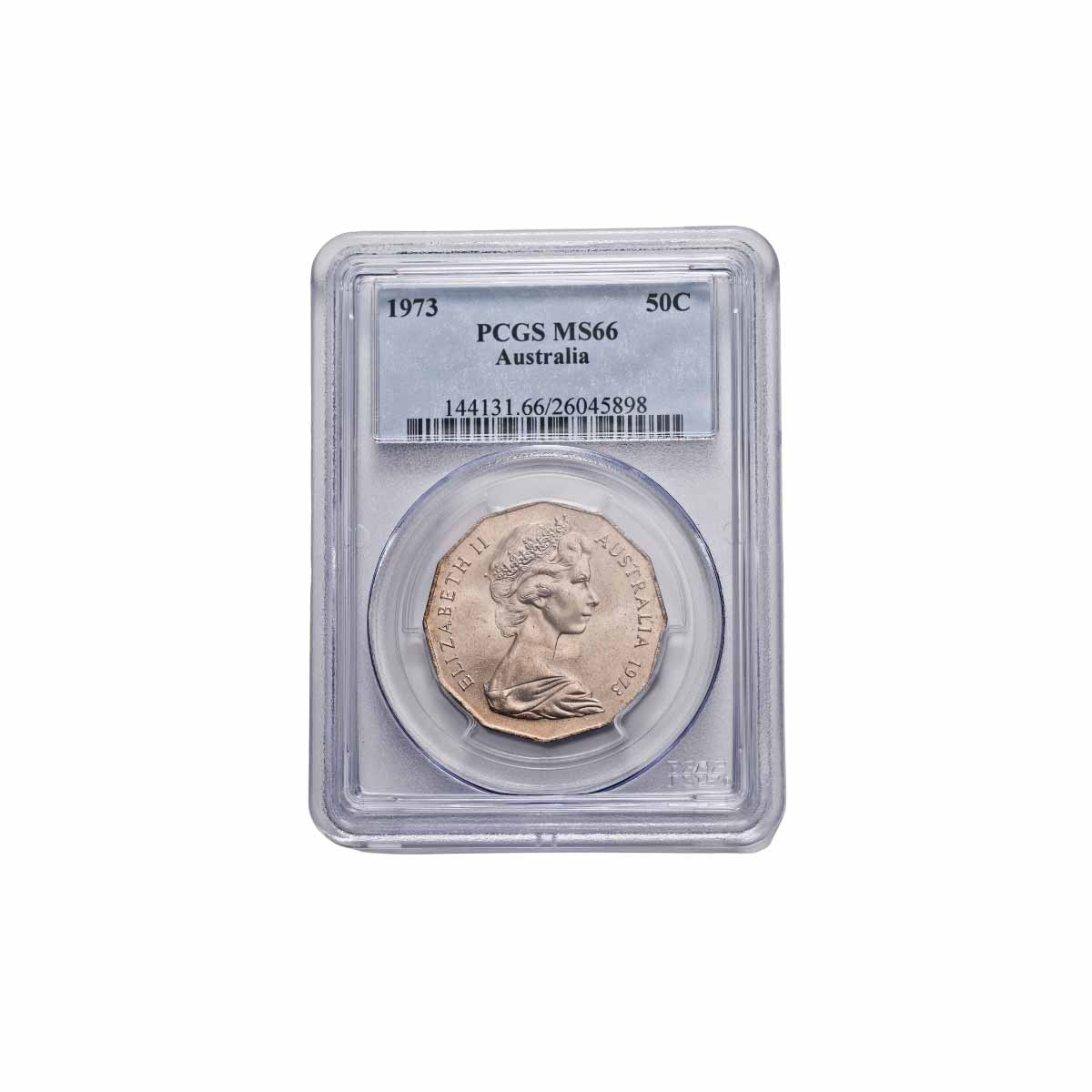 1973 50c PCGS MS66 (Gem Uncirculated)