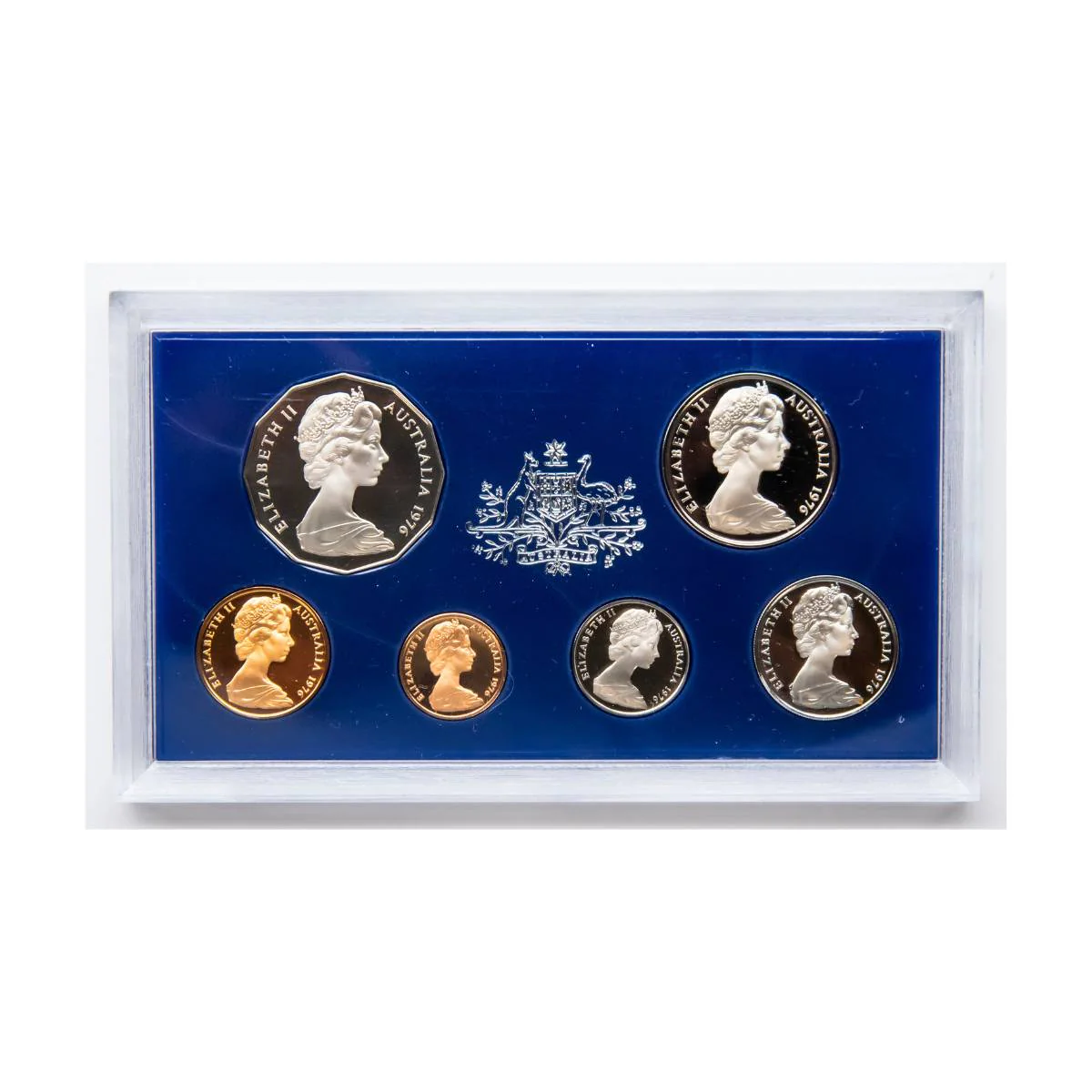Australia 1976 6-Coin Proof Set - Image 2
