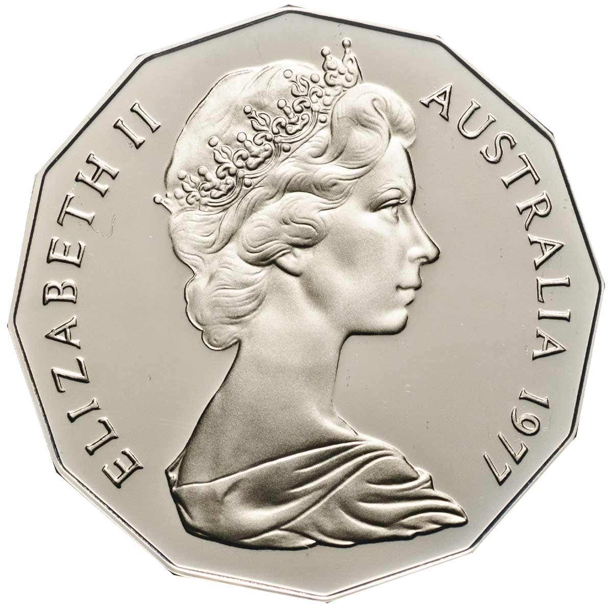Australia Elizabeth II Silver Jubilee 1977 6-Coin Proof Set - Image 3