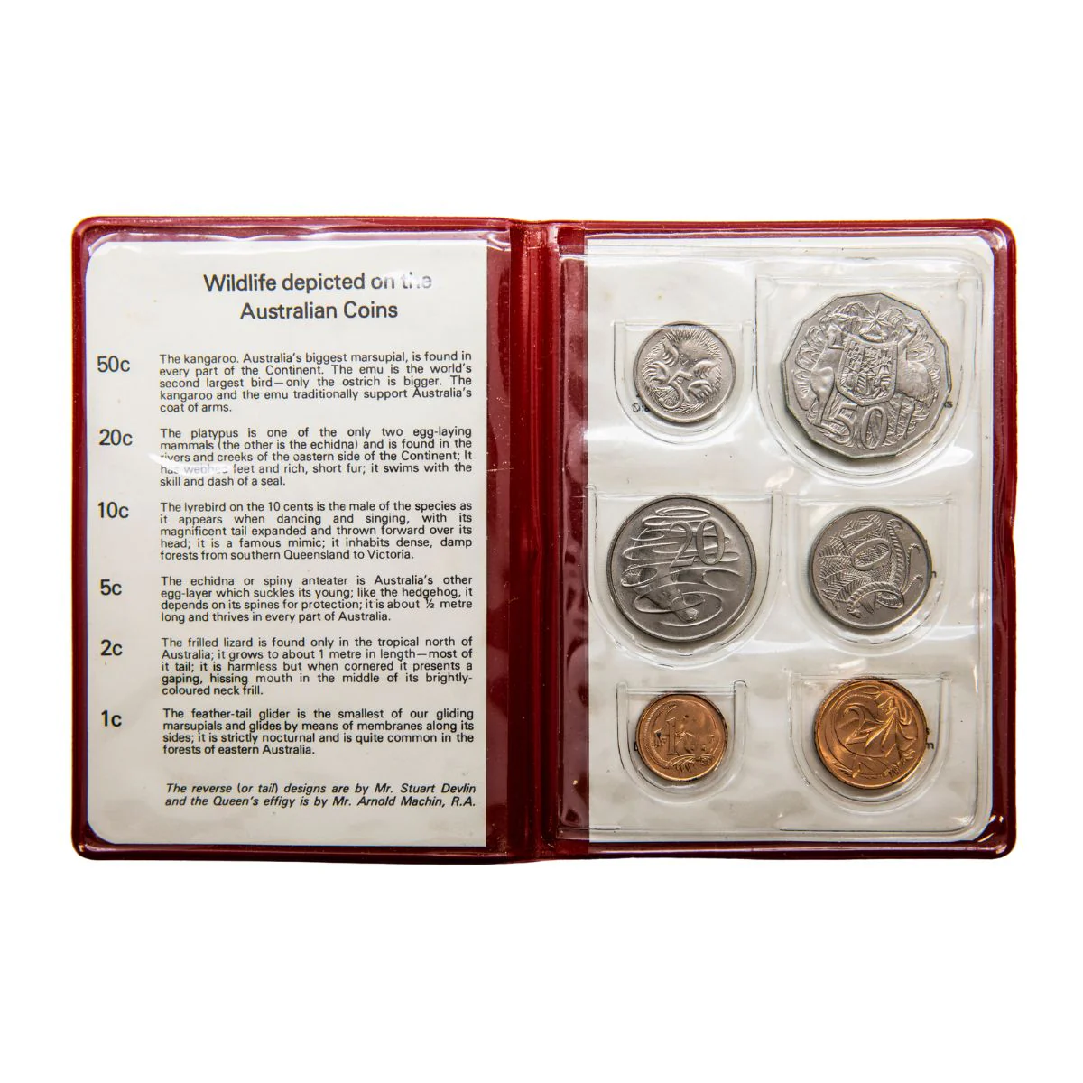 Australia 1978 6-Coin Mint Set - Image 2