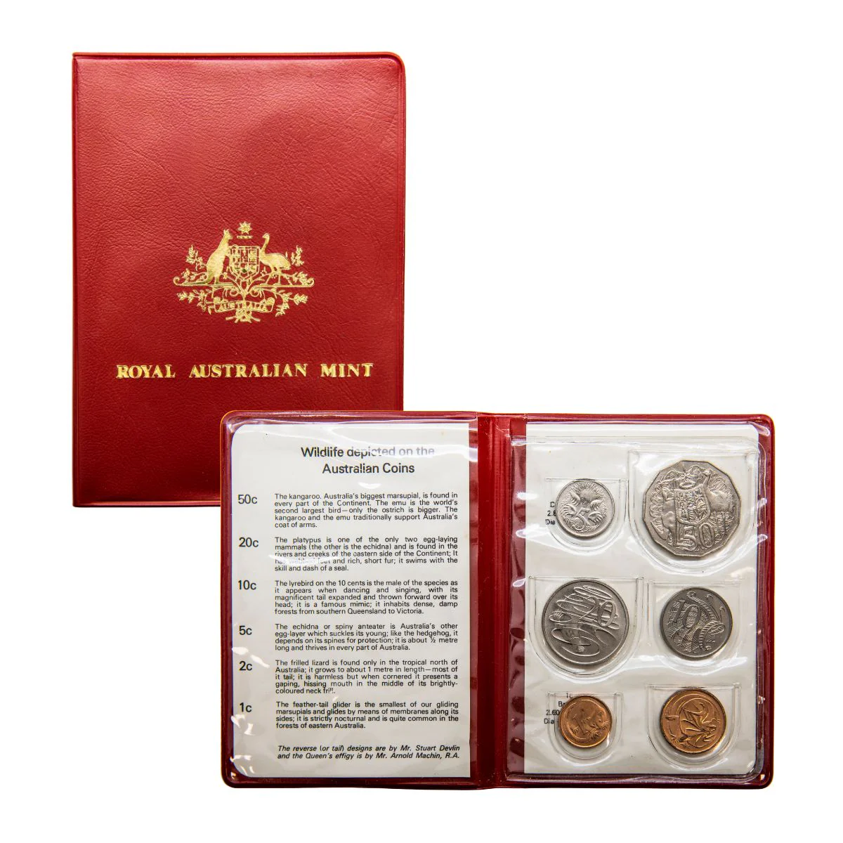 Australia 1979 6-Coin Mint Set