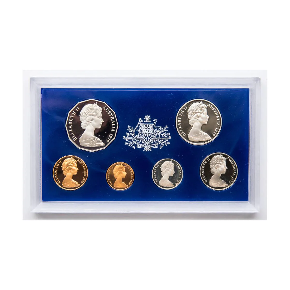 Australia 1979 Double Bar 6-Coin Proof Set - Image 2