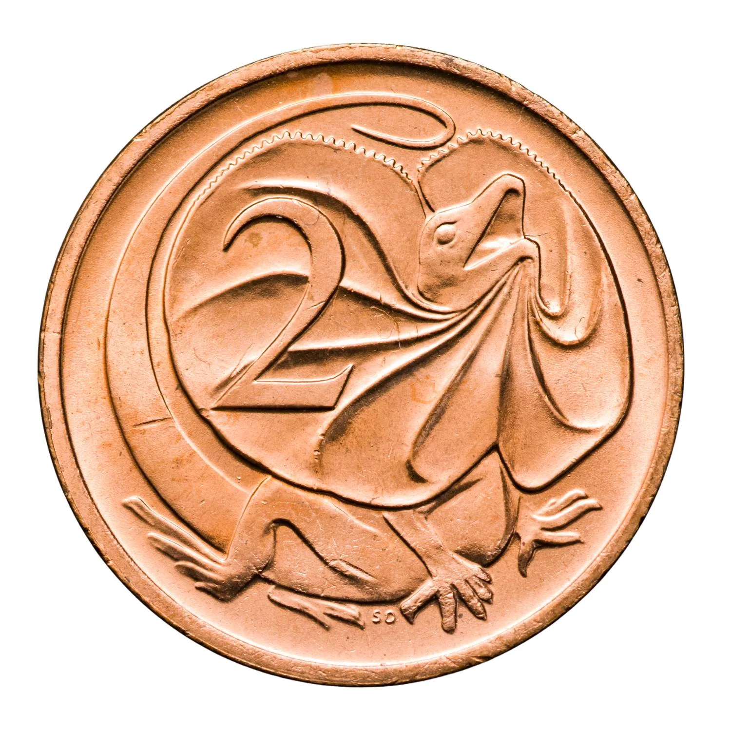 Australia 1980 2c Coin Uncirculated
