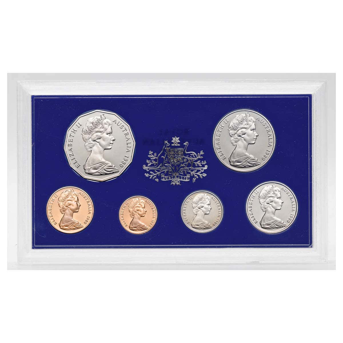 Australia 1980 6-Coin Proof Set - Image 2