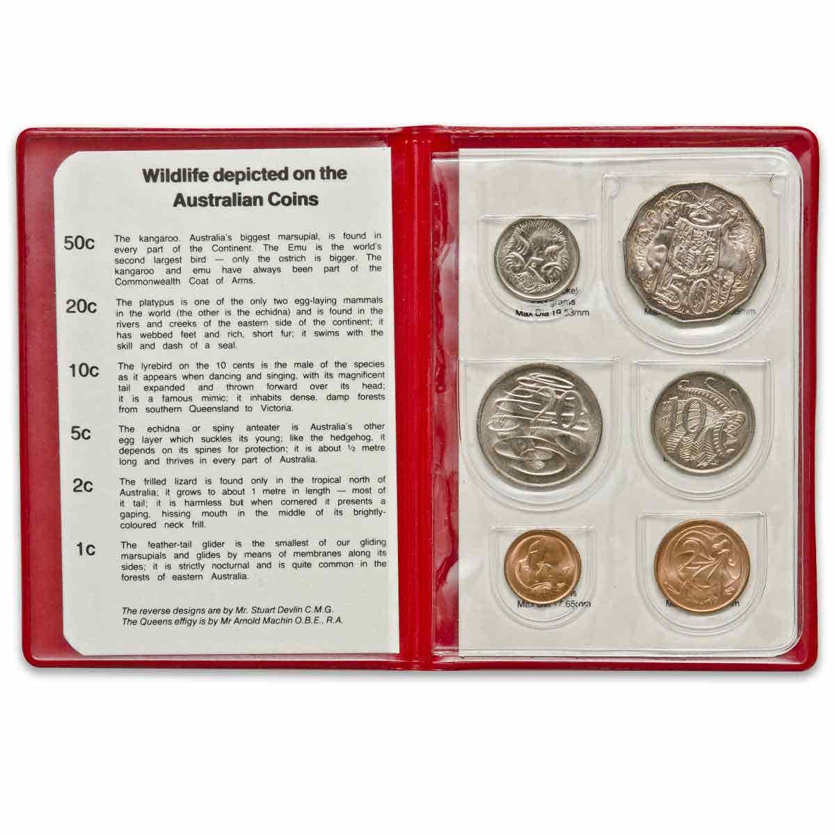 1980 Double Bar Mint Set - Image 2
