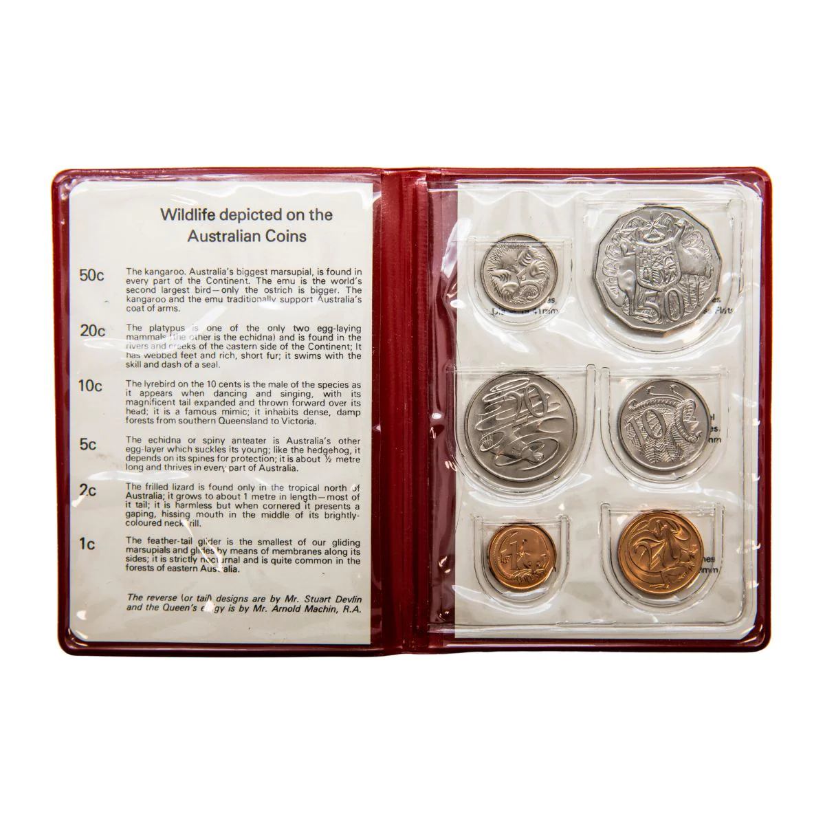 Australia 1980 6-Coin Mint Set - Image 2