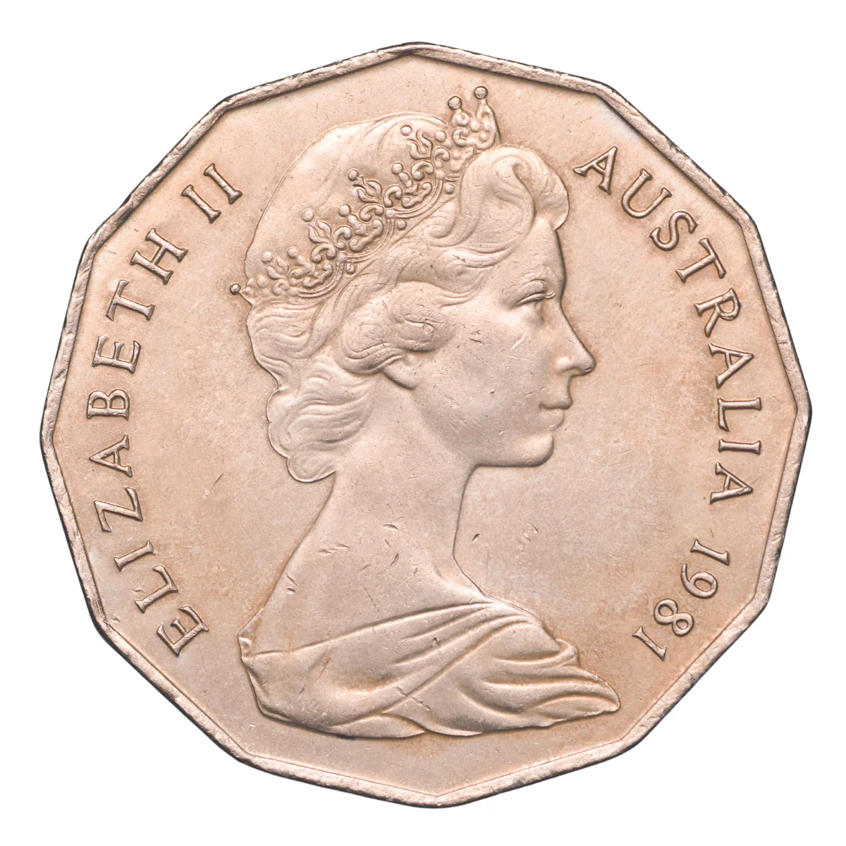 Australia 1981 50c Charles & Diana Wedding Cu-Ni Coin - Image 2