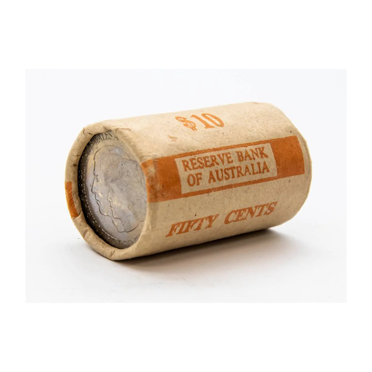 Australia 1981 50c Royal Wedding Mint Roll (20 Uncirculated Coins)