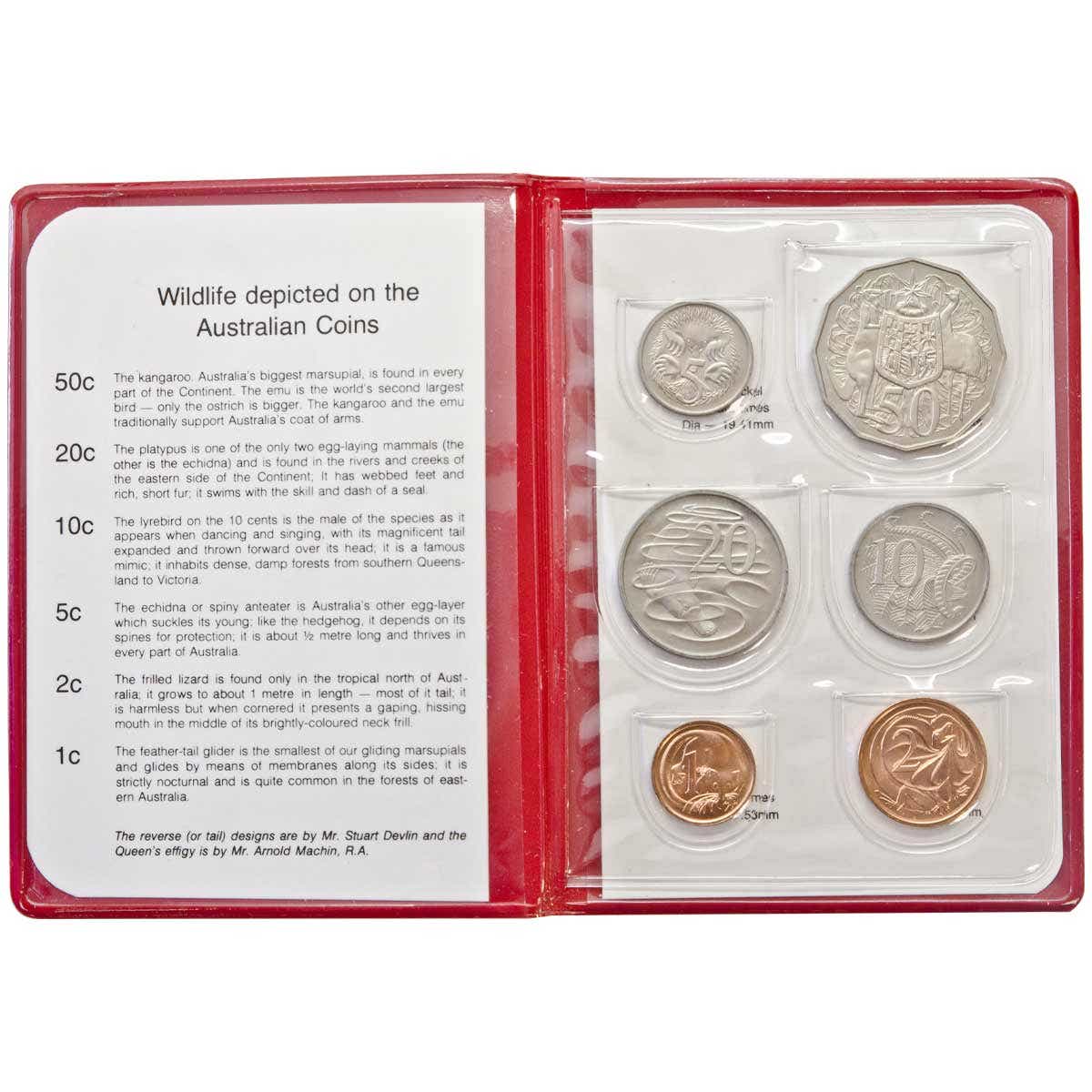 1981 Australian Uncirculated Mint Set - Image 4