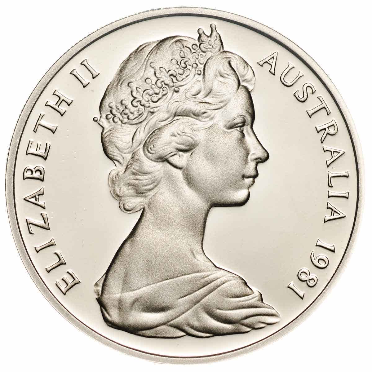 Australia 1981 6-Coin Proof Set - Image 4