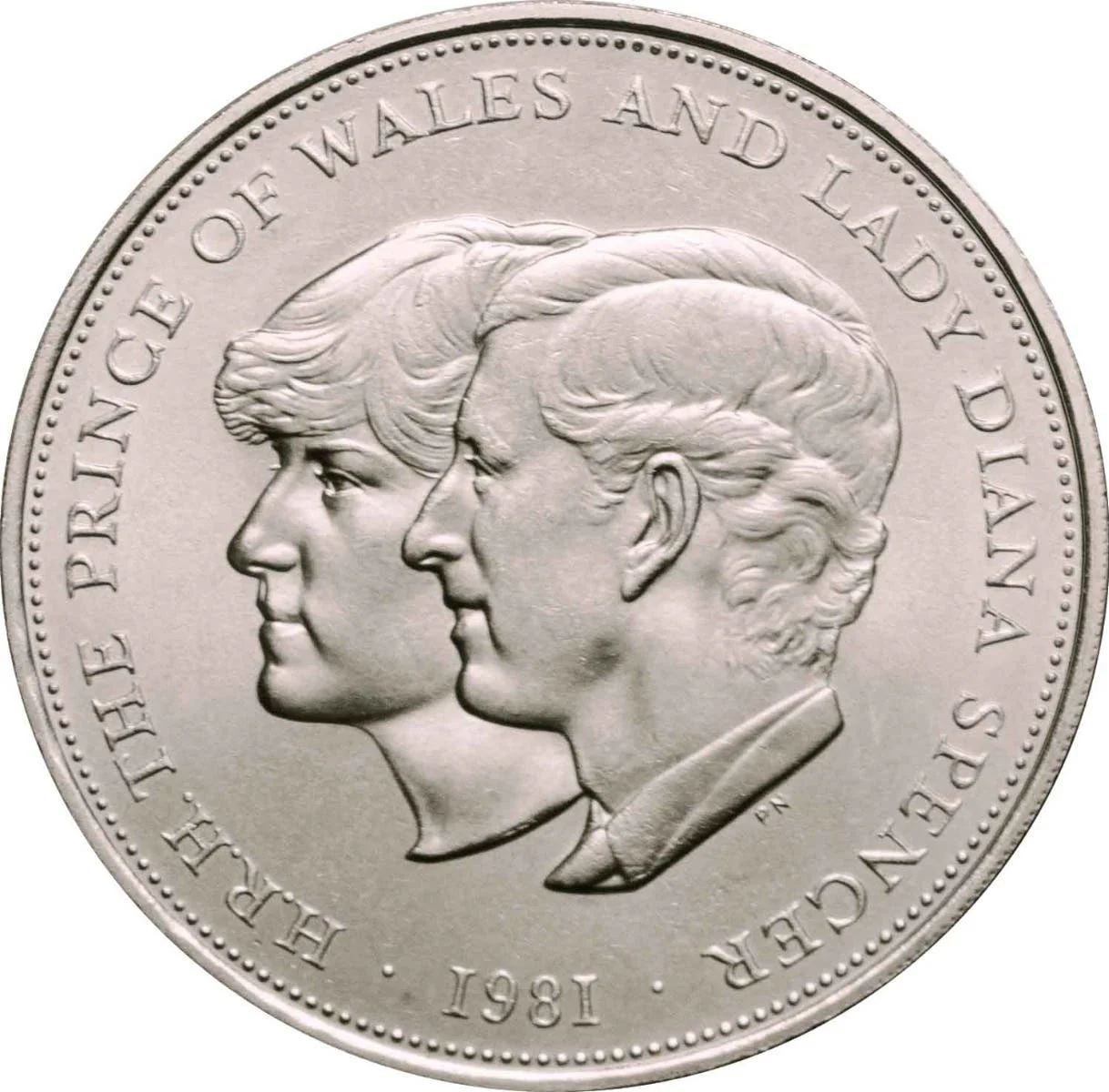 1981 Royal Wedding Crown Uncirculated